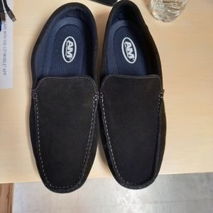 Suede loafers